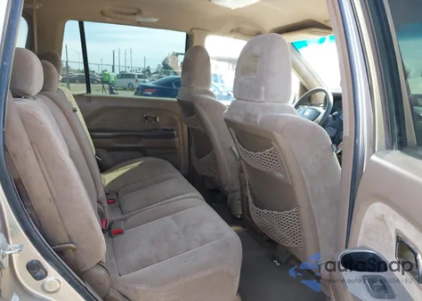 2005 Honda Pilot Ex from USA, damaged, VIN 2HKYF184X5H564148